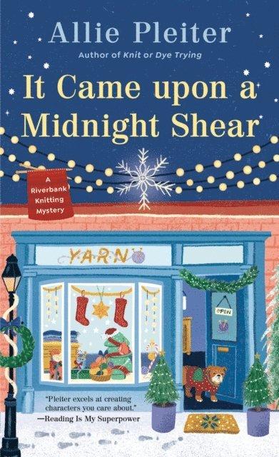 Allie Pleiter - It Came upon a Midnight Shear, E-bok