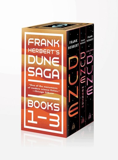 Frank Herbert - Frank Herbert's Dune Saga 3-Book Boxed Set, Övrigt