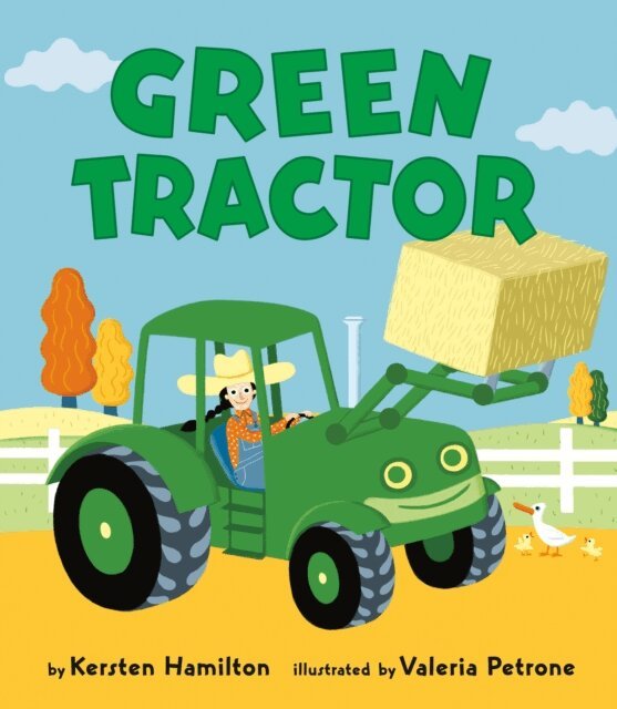 Kersten Hamilton - Green Tractor, E-bok