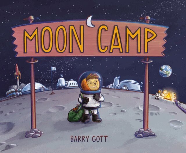 Barry Gott - Moon Camp, E-bok