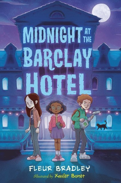 Fleur Bradley - Midnight at the Barclay Hotel, E-bok