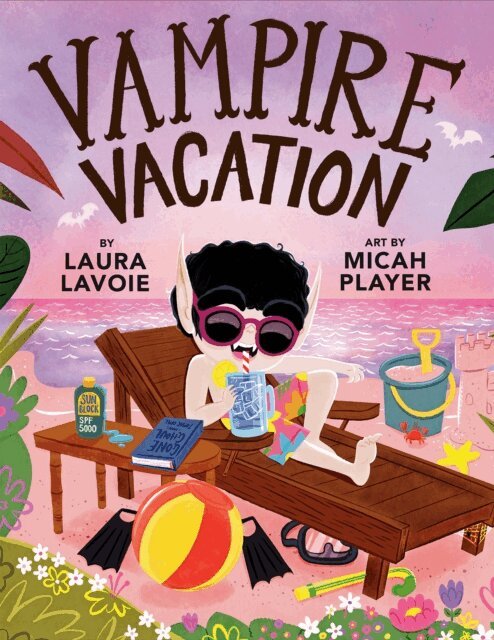 Laura Lavoie - Vampire Vacation, E-bok