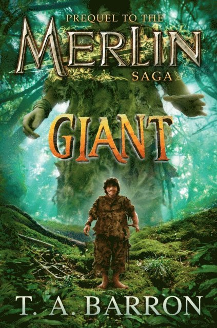 T.A. Barron - Giant, E-bok