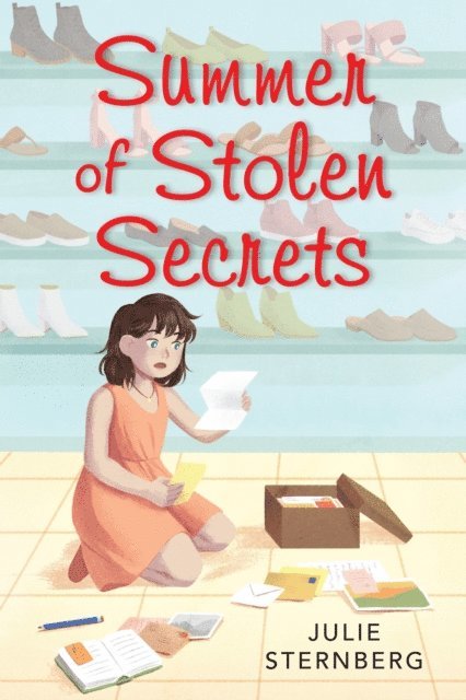 Julie Sternberg - Summer of Stolen Secrets, E-bok