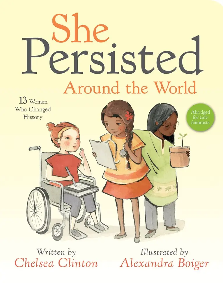 Chelsea Clinton - She Persisted Around the World, Kartonnage. Tillgänglighet: Lägg i varukorg
