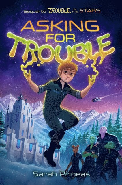 Sarah Prineas - Asking for Trouble, E-bok