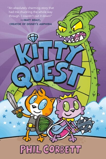 Phil Corbett - Kitty Quest: A Graphic Novel, E-bok