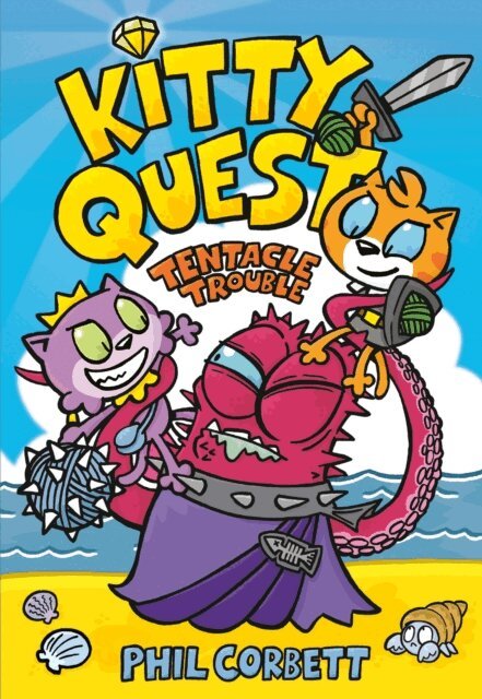 Phil Corbett - Kitty Quest: Tentacle Trouble: A Graphic Novel, E-bok