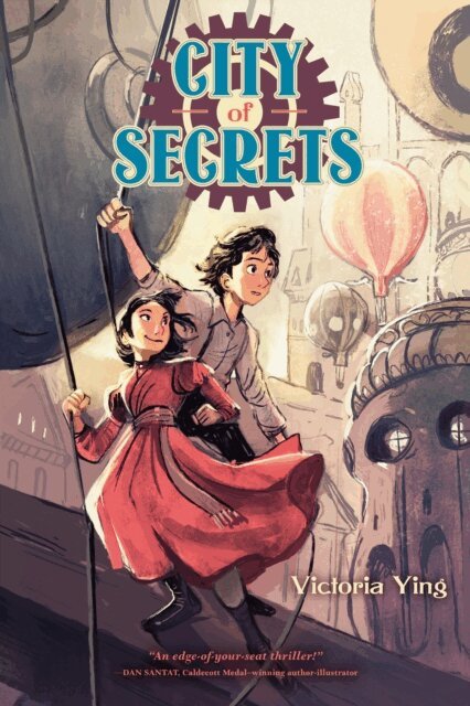 Victoria Ying - City of Secrets, E-bok