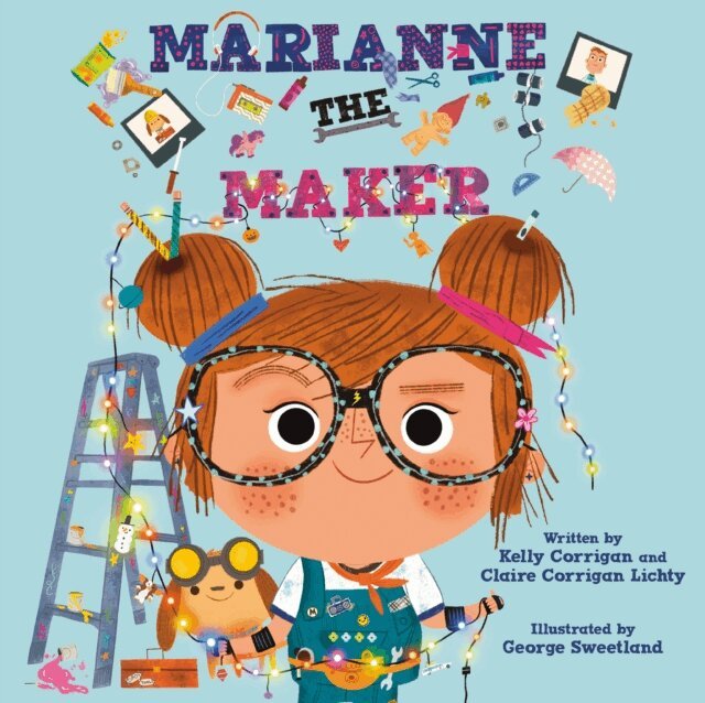 Claire Corrigan Lichty, Kelly Corrigan - Marianne the Maker, E-bok