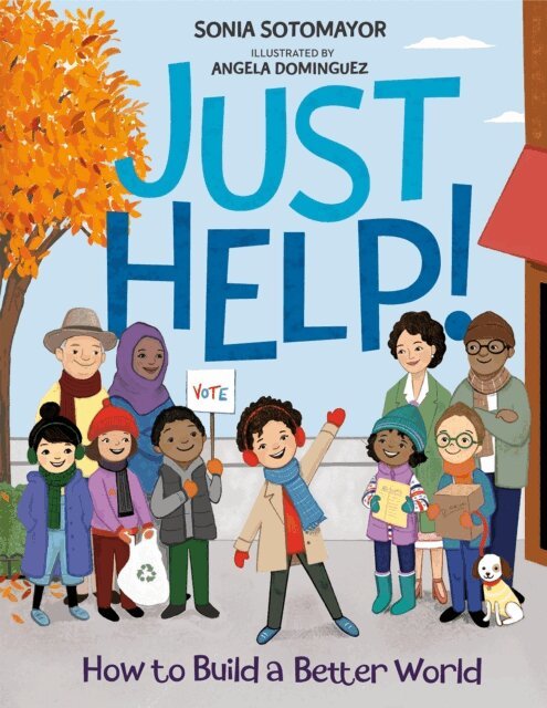 Sonia Sotomayor - Just Help!, E-bok