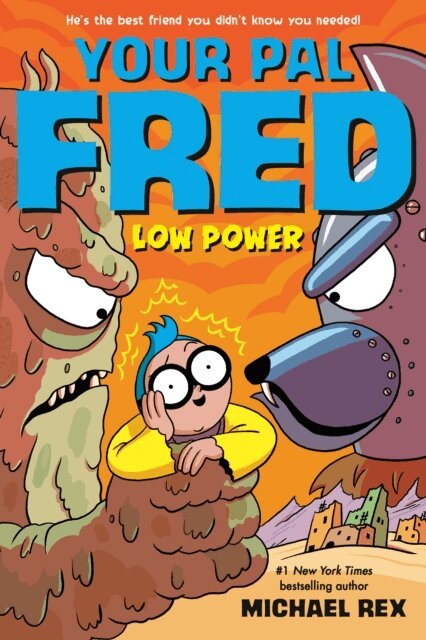 Michael Rex - Low Power: A Graphic Novel, E-bok