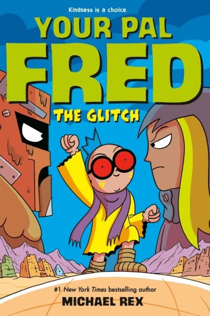 Michael Rex - Glitch: A Graphic Novel, E-bok