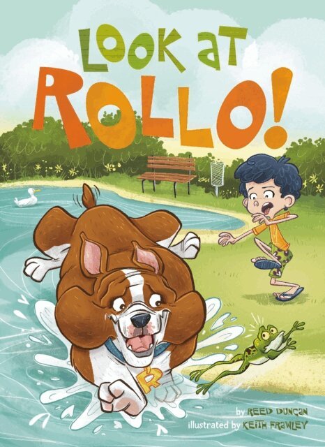 Reed Duncan - Look at Rollo!, E-bok