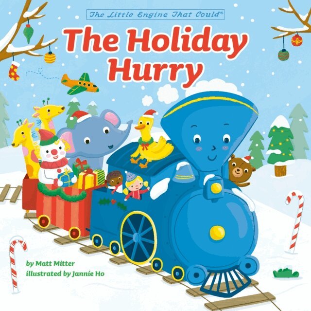 Matt Mitter - Holiday Hurry, E-bok