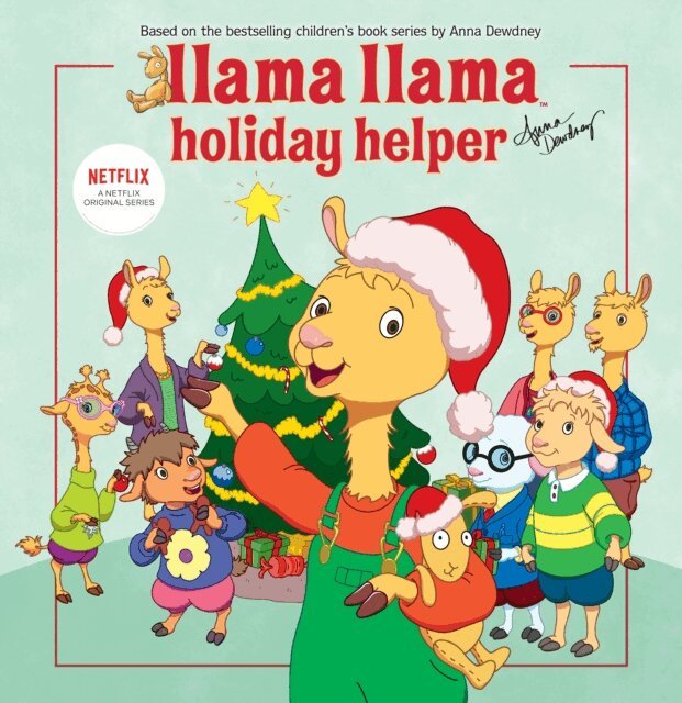 Anna Dewdney - Llama Llama Holiday Helper, E-bok