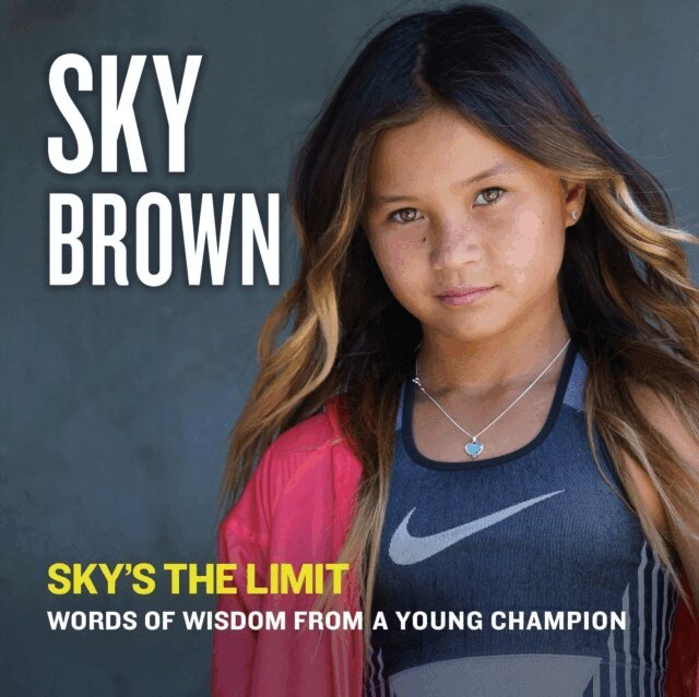 Sky Brown - Sky's the Limit, E-bok