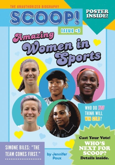 Jennifer Poux - Amazing Women in Sports, E-bok. Tillgänglighet: Lägg i varukorg