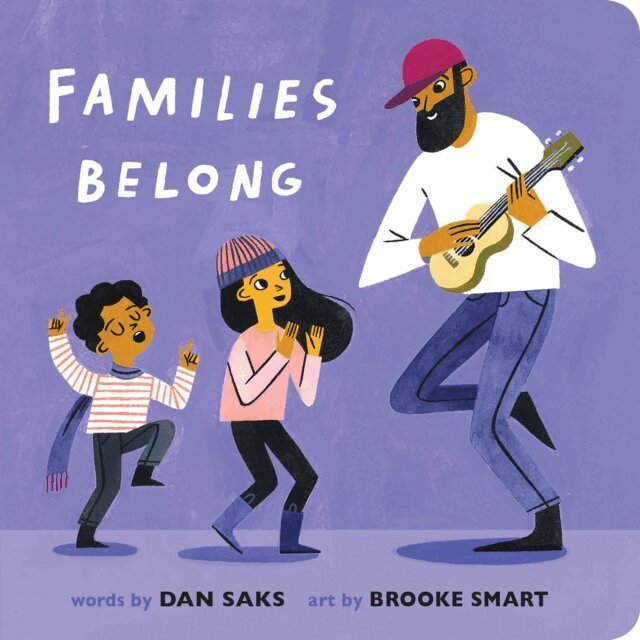 Dan Saks - Families Belong, E-bok