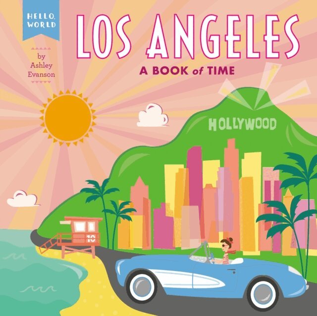 Ashley Evanson - Los Angeles, E-bok