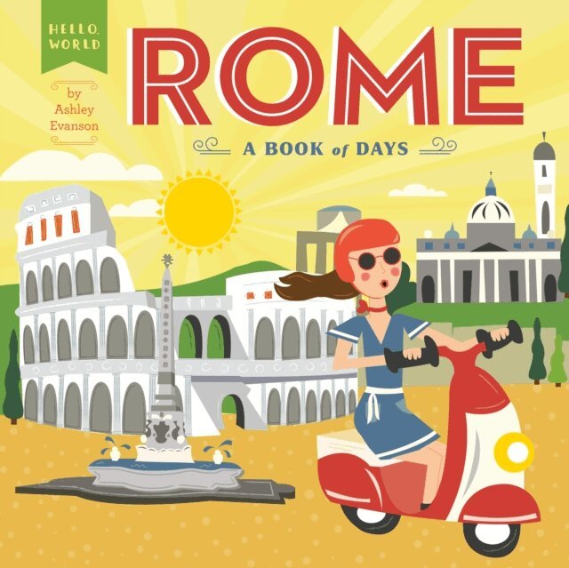 Ashley Evanson - Rome, E-bok