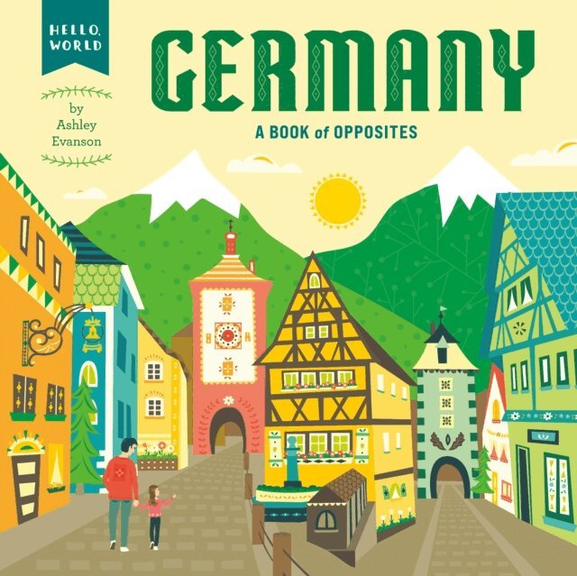 Ashley Evanson - Germany, E-bok