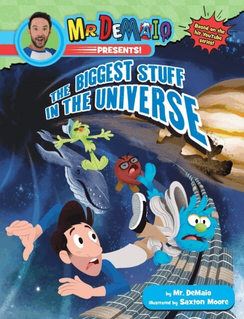 Mike DeMaio - Mr. DeMaio Presents!: The Biggest Stuff in the Universe, E-bok