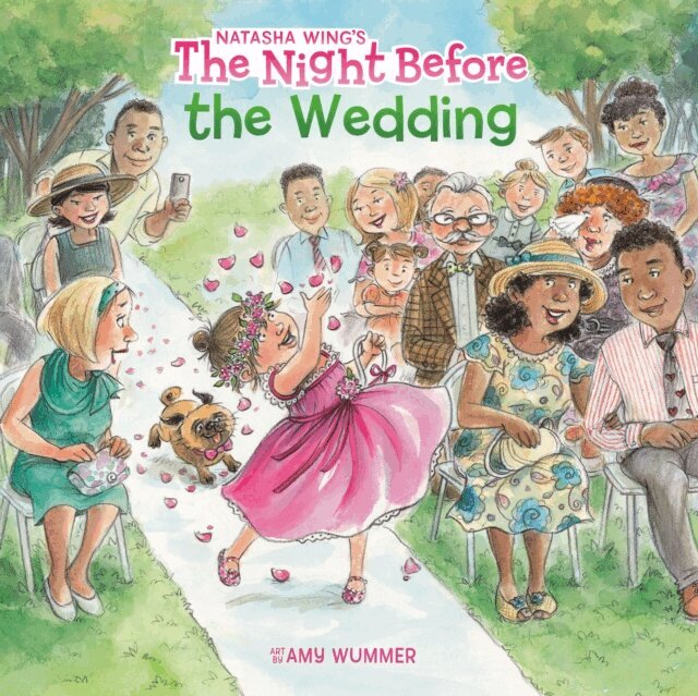 Natasha Wing - Night Before the Wedding, E-bok
