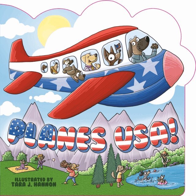 Jo Parker - Planes USA!, E-bok
