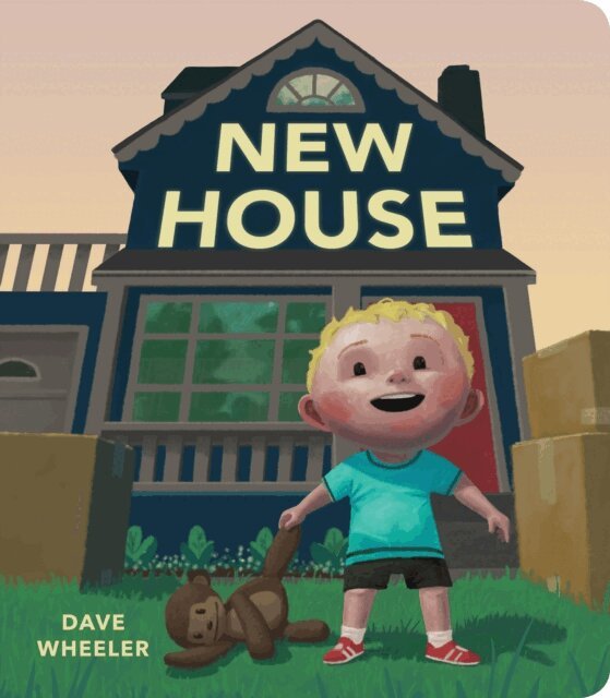 Dave Wheeler - New House, E-bok
