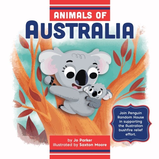 Jo Parker - Animals of Australia, E-bok
