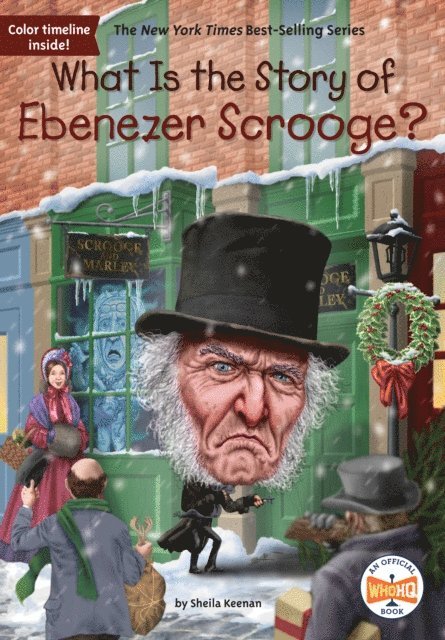 Andrew Thomson, Sheila Keenan - What Is the Story of Ebenezer Scrooge?, E-bok