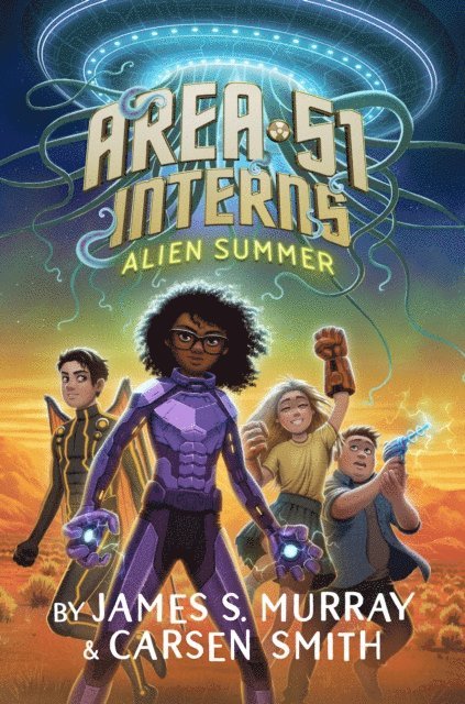 Carsen Smith, James S. Murray - Alien Summer #1, E-bok