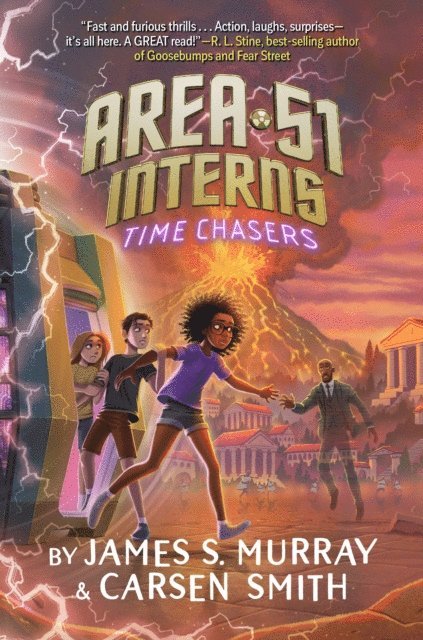 Carsen Smith, James S. Murray - Time Chasers #3, E-bok