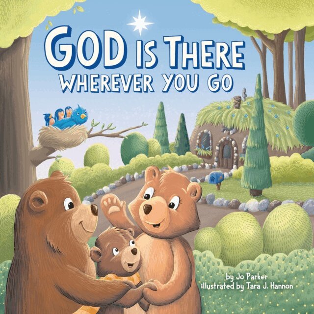 Jo Parker - God Is There Wherever You Go, E-bok