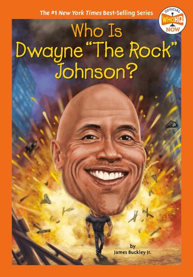 James Buckley Jr., Who HQ - Who Is Dwayne "The Rock" Johnson?, Häftad