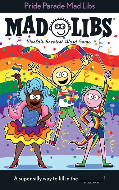 Brandon T. Snider, Mad Libs - Pride Parade Mad Libs, Häftad
