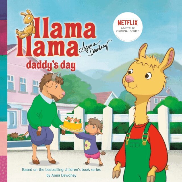 Anna Dewdney - Llama Llama Daddy's Day, E-bok