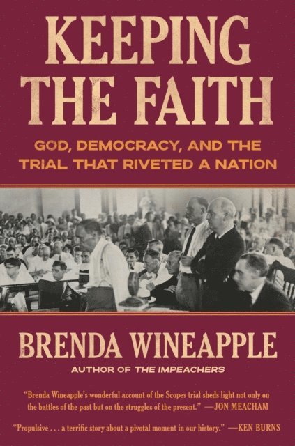 Brenda Wineapple - Keeping the Faith, E-bok