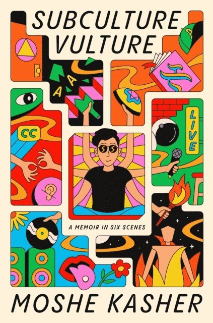 Moshe Kasher - Subculture Vulture, E-bok
