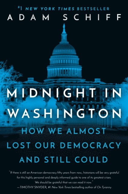 Adam Schiff - Midnight in Washington, E-bok