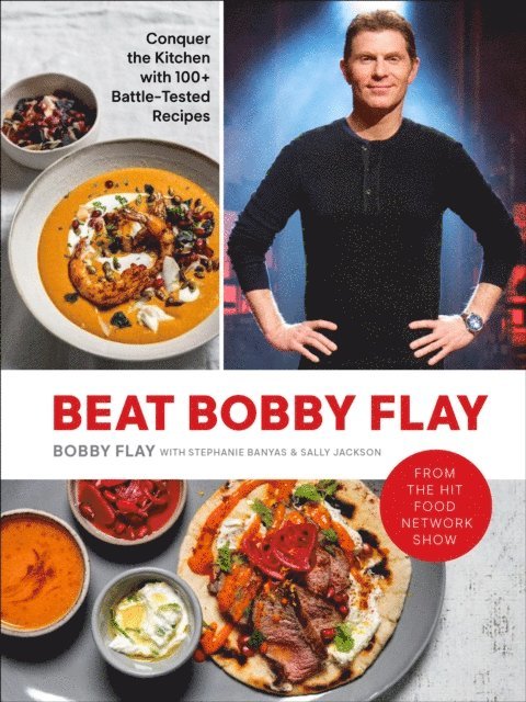Sally Jackson, Bobby Flay - Beat Bobby Flay, E-bok