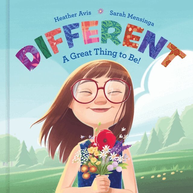 Heather Avis - Different--A Great Thing to Be!, E-bok