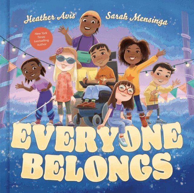 Heather Avis - Everyone Belongs, E-bok