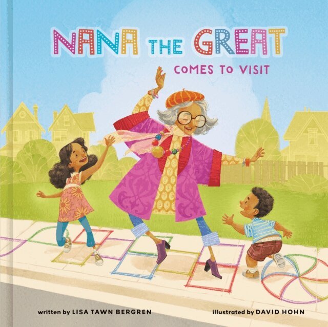 Lisa Tawn Bergren - Nana the Great Comes to Visit, E-bok