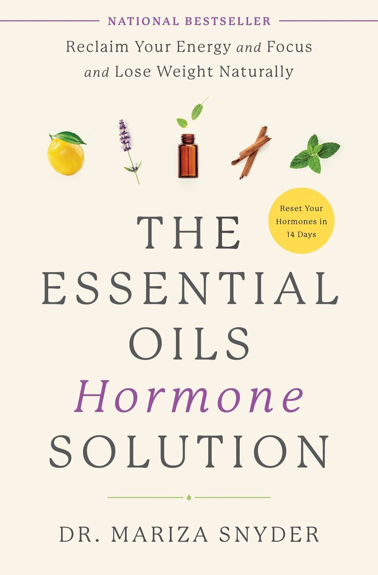Dr. Mariza Snyder - Essential Oils Hormone Solution, Häftad. Tillgänglighet: Lägg i varukorg