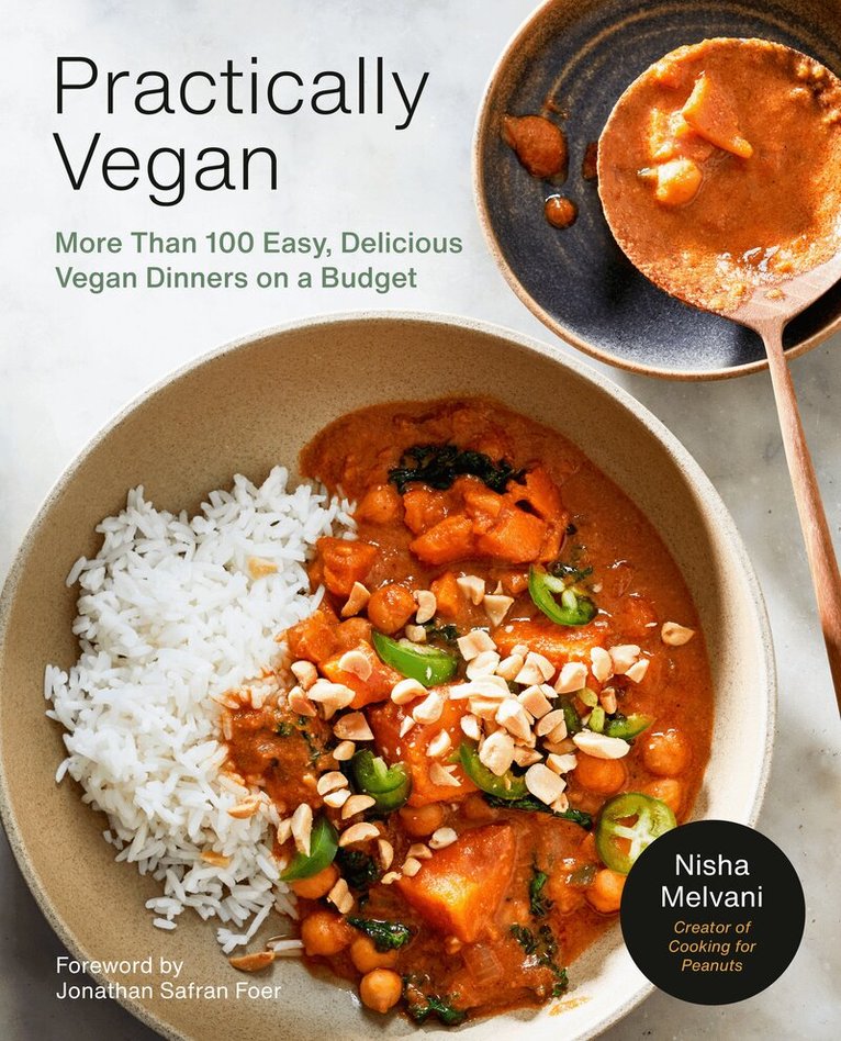 Nisha Melvani - Practically Vegan, Häftad