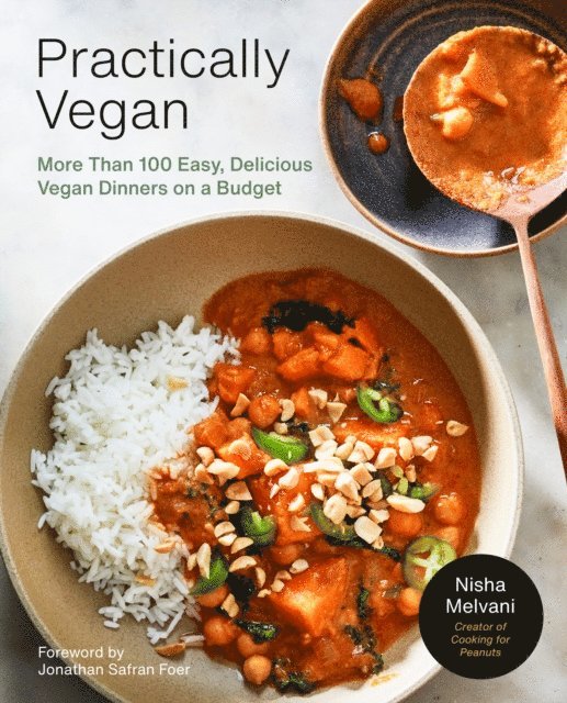 Nisha Melvani - Practically Vegan, E-bok