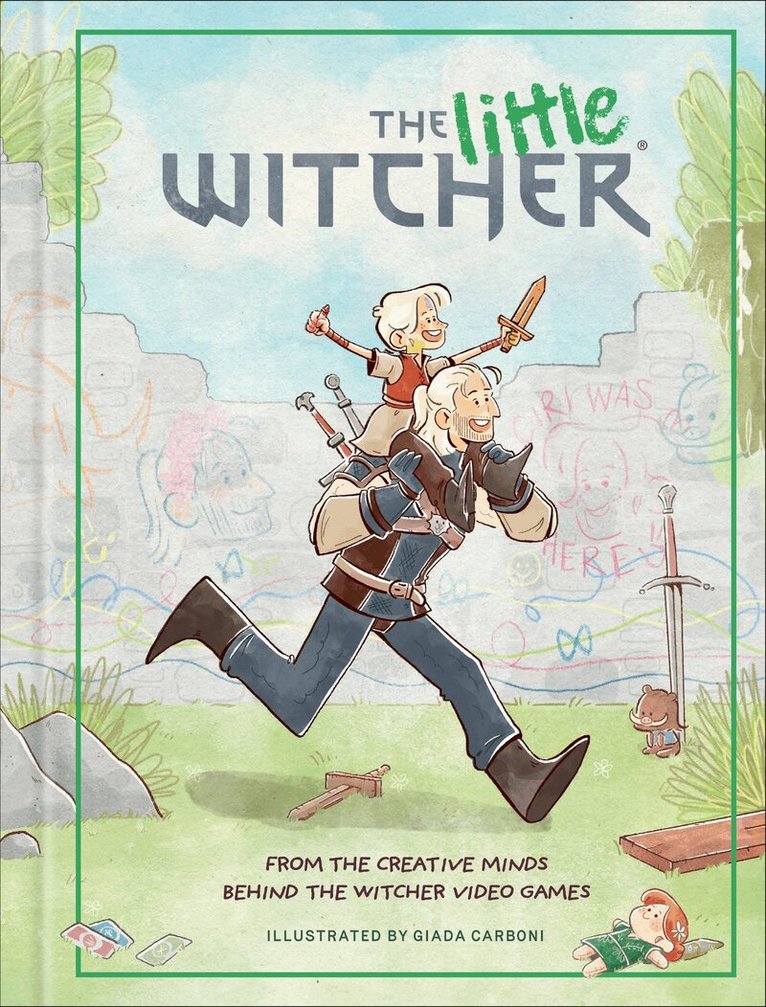 Giada Carboni, Rafal Babraj - Little Witcher, Inbunden