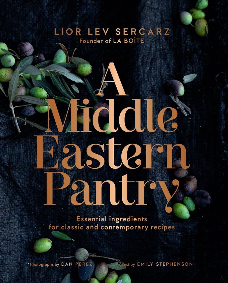 Lior Lev Sercarz - Middle Eastern Pantry, Inbunden